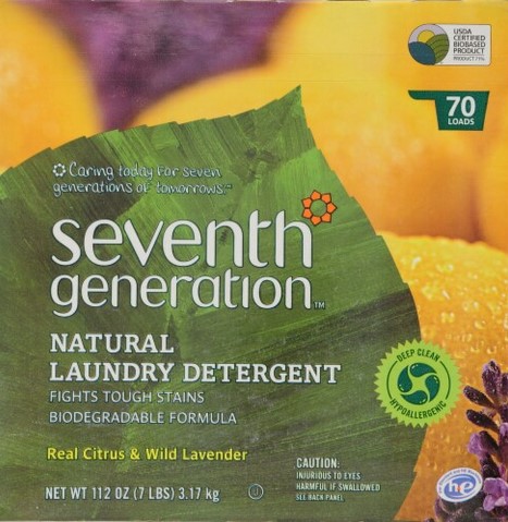 Seventh Generation Powder Laundry,Citrs Lav 112 OZ-OUT OF STOCK
