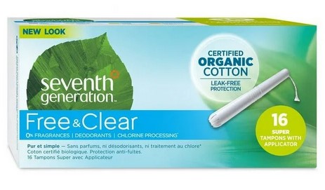 Seventh Generation Tampon,Super,Applicatr  16 CT