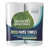 Seventh Generation Paper Towels,White 2/140SHT
