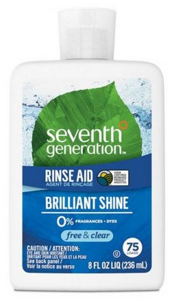 Seventh Generation Dish Rinse Aid,Fr & Clr   8 FZ