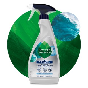 Seventh Generation Stain Remover Spray Free & Clear *NEW LABEL* 16oz-OUT OF STOCK
