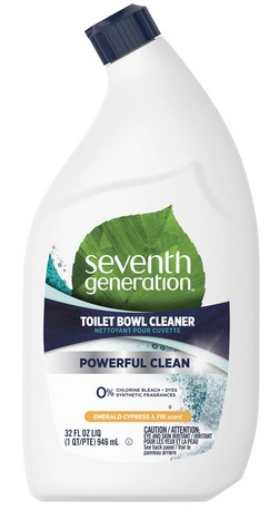 Seventh Generation Cleaner Toilet Bowl Emerald Cypress & Fir  32 FZ
