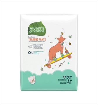 Seventh Generation Training Pants,3T-4T  22 CT
