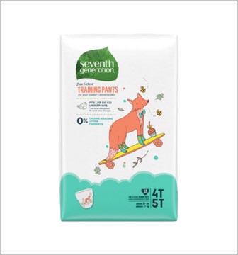 Seventh Generation Training Pants,4T-5T  17 CT