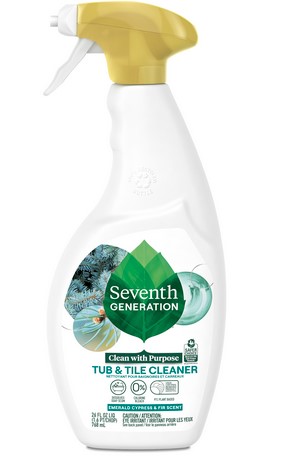 Seventh Generation Cleaner Tub & Tile Emerald Cypress & Fir 32 FZ-OUT OF STOCK