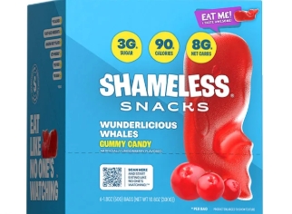 Shameless Snacks Wunderlicious Whales Gummy Candy (6 pack)