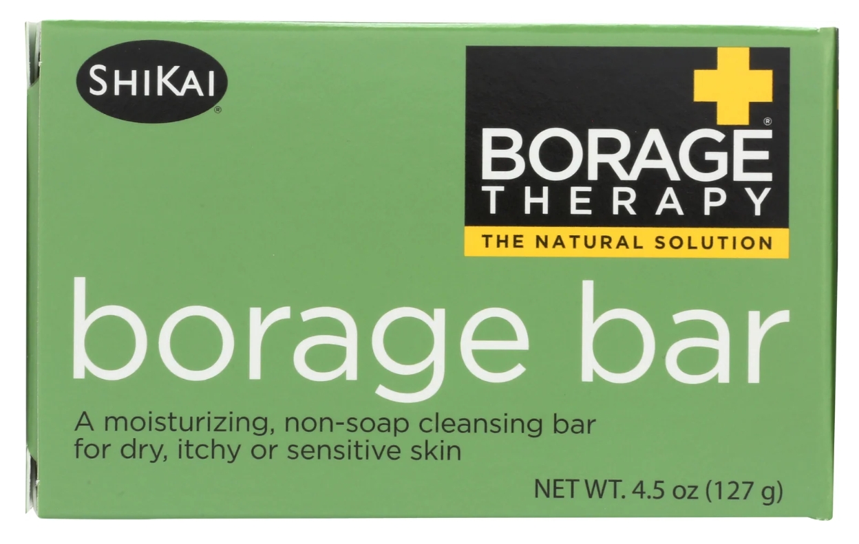 Shikai Therapy Borage Bar 4.5 oz 