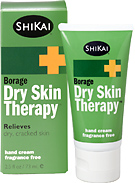 Shikai Borage Dry Skin Therapy Adult Cream 2.5 oz
