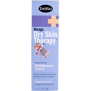 Shikai Borage Dry Skin Therapy Pediatric Lotion 8 oz