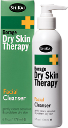 Shikai Borage Facial Cleanser Dry Skin Therapy 6 oz