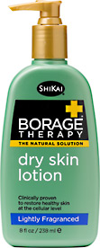 Shikai Borage Lotion Lightly Fragranced 8 oz