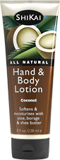 Shikai Hand & Body Lotion Coconut 8 oz