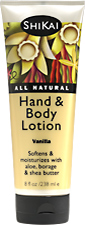 Shikai Hand & Body Lotion French Vanilla 8 oz-OUT OF STOCK