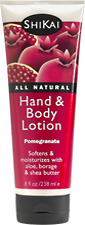 Shikai Hand & Body Lotion Pomegranate 8 oz-UNAVAILABLE
