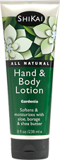 Shikai Hand & Body Lotion White Gardenia 8 oz