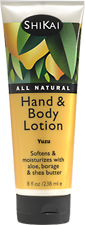 Shikai Hand & Body Lotion Yuzu (Japanese Citrus) 8 oz