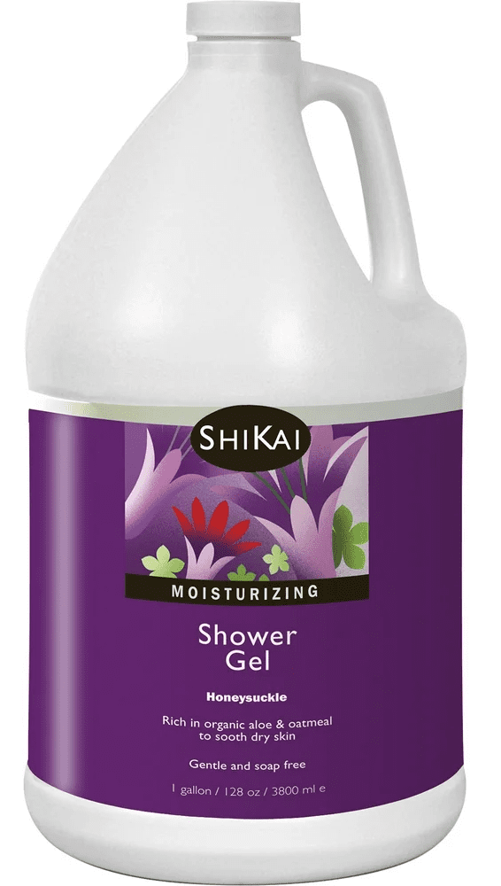 Shikai Moisture Shower Gel Honeysuckle 1Gal-UNAVAILABLE
