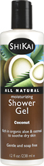 Shikai Moisturizing Shower Gel Coconut 12 oz