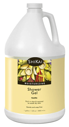 Shikai Moisturizing Shower Gel French Vanilla 1 gal-UNAVAILABLE
