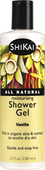 Shikai Moisturizing Shower Gel French Vanilla 12 oz