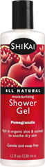 Shikai Moisturizing Shower Gel Pomegranate 12 oz-OUT OF STOCK