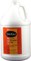 Shikai Moisturizing Shower Gel Sandalwood Amber 1 gal-UNAVAILABLE