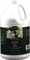 Shikai Moisturizing Shower Gel White Gardenia 1 gal