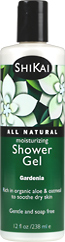 Shikai Moisturizing Shower Gel White Gardenia 12 oz