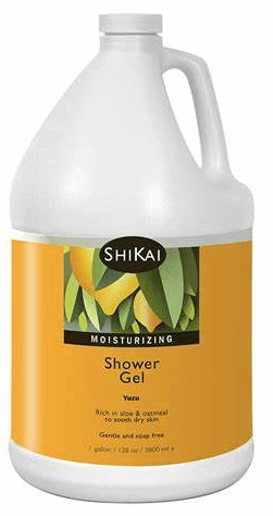 Shikai Moisturizing Shower Gel Yuzu (Japanese Citrus) 1 gal-UNAVAILABLE