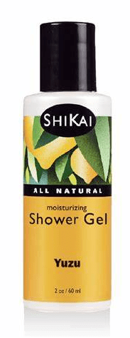Shikai Moisturizing Shower Gel Yuzu (Japanese Citrus) 2 oz     TEMPORARILY UNAVAILABLE
