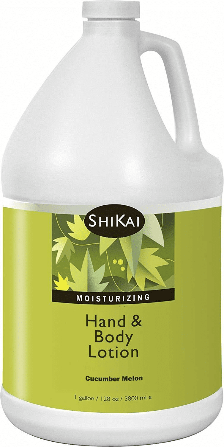 Shikai Natural Body Lotion Cucumber Melon 1Gal-UNAVAILABLE