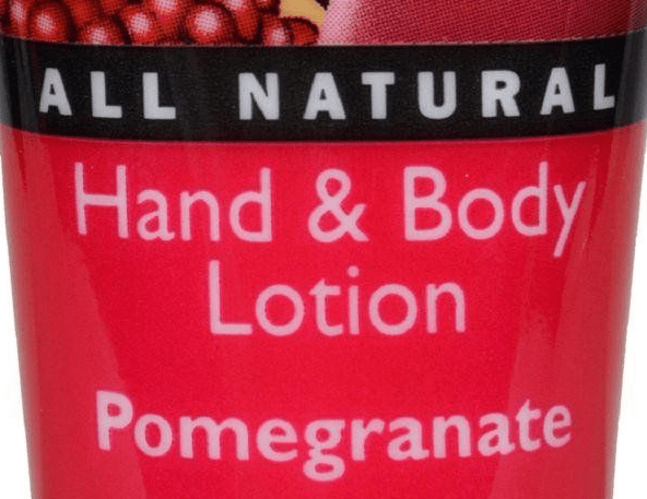 Shikai Natural Body Lotion Pomegranate 1Gal