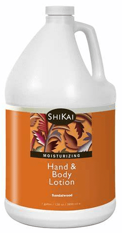 Shikai Natural Body Lotion Sandalwood 1Gal     TEMPORARILY UNAVAILABLE
