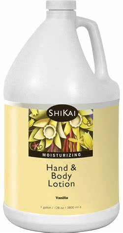 Shikai Natural Body Lotion Vanilla 1Gal-UNAVAILABLE