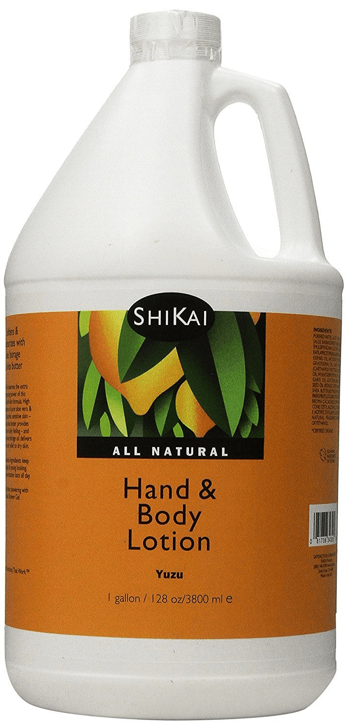 Shikai Natural Body Lotion Yuzu 1Gal-UNAVAILABLE