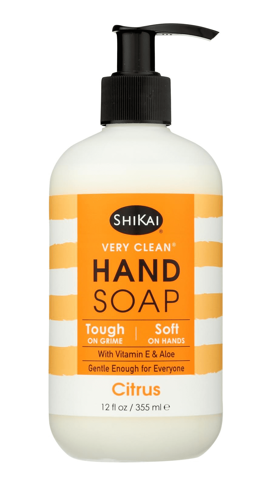 Shikai Very Clean Hand Soap Citrus 12 oz-UNAVAILABLE