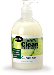 Shikai Very Clean Hand Soap Cucumber 12 oz-UNAVAILABLE