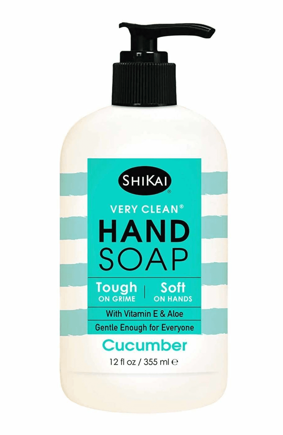 Shikai Very Clean Hand Soap Cucumber 12/oz-UNAVAILABLE