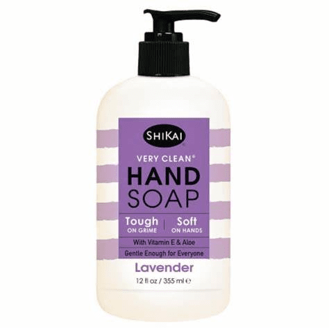 Shikai Very Clean Hand Soap Lavender 12/oz-UNAVAILABLE