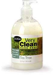 Shikai Very Clean Hand Soap Tea Tree 12 oz-OUT OF STOCK