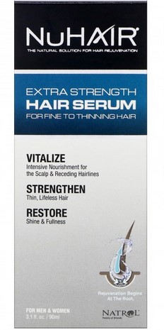 Shin Min - Nu Hair Serum 3 oz