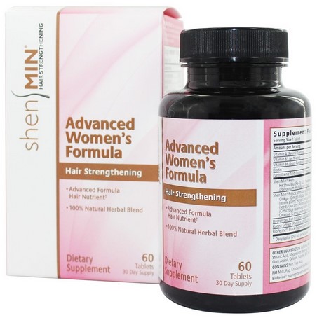 Shin Min - Shen Min for Women Advanced Formula 60 tabs-OUT OF STOCK