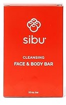 Sibu Cleansing Face Body Bar 3.5Oz