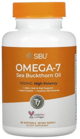 Sibu Omega 7 Cellular Support 60Sg
