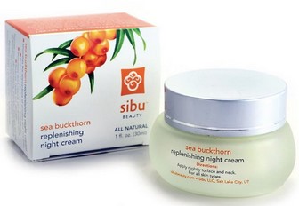 Sibu Replenishing Night Cream 1Oz
