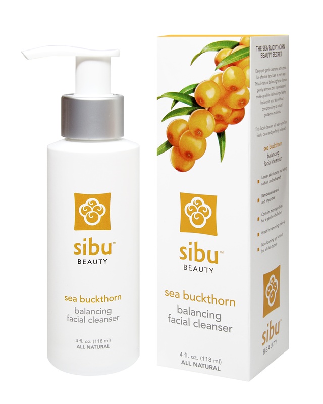 sibu Sea Buckthorn Balancing Facial Cleanser 4 oz