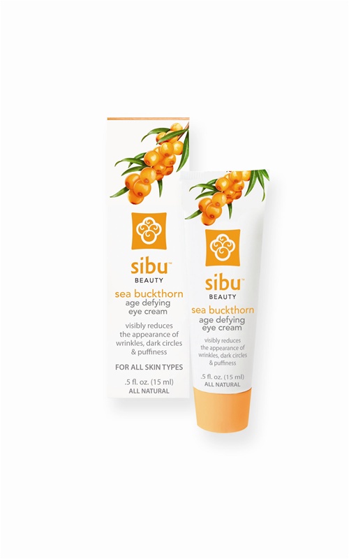 sibu Sea Buckthorn Eye Cream .5 oz (15 ml)     TEMPORARILY UNAVAILABLE