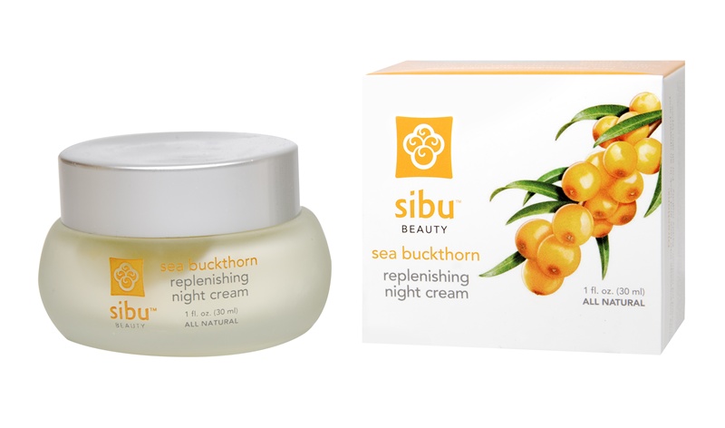 sibu Sea Buckthorn Rejuvenating Night Cream 1 oz