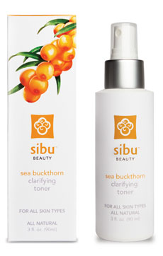 sibu Toner Clarify Sea Buckthorn 3 OZ