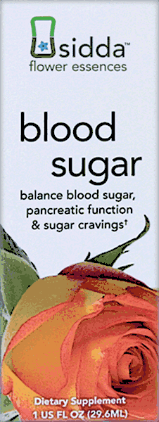 Sidda Flower Essences - Blood Sugar 1 Fl Oz.